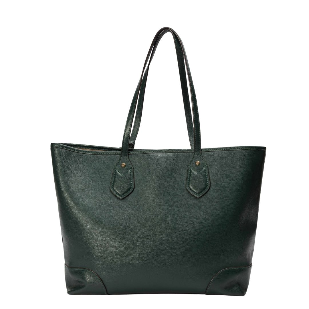Michael Kors Green Eva Tote