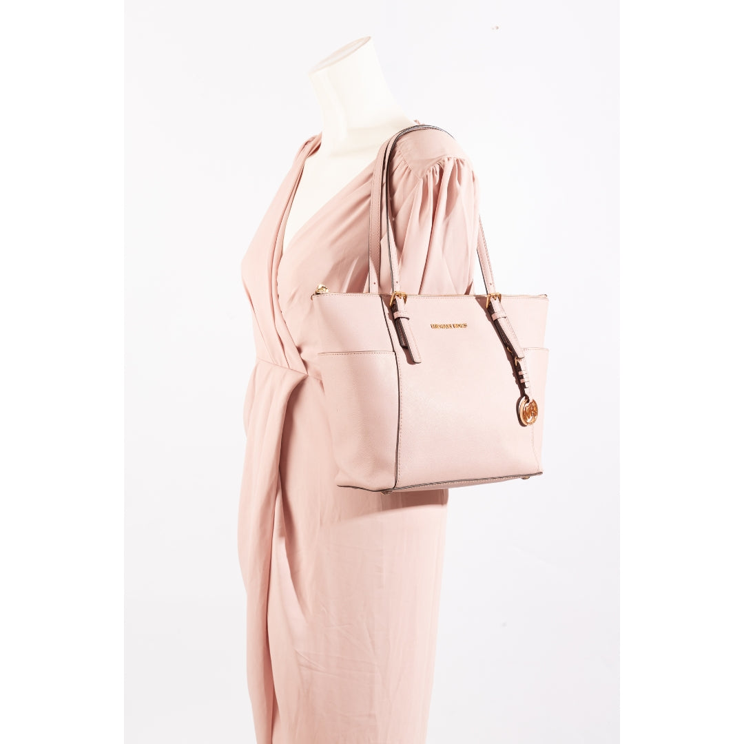 Michael Kors Charlotte Large Pink Tote