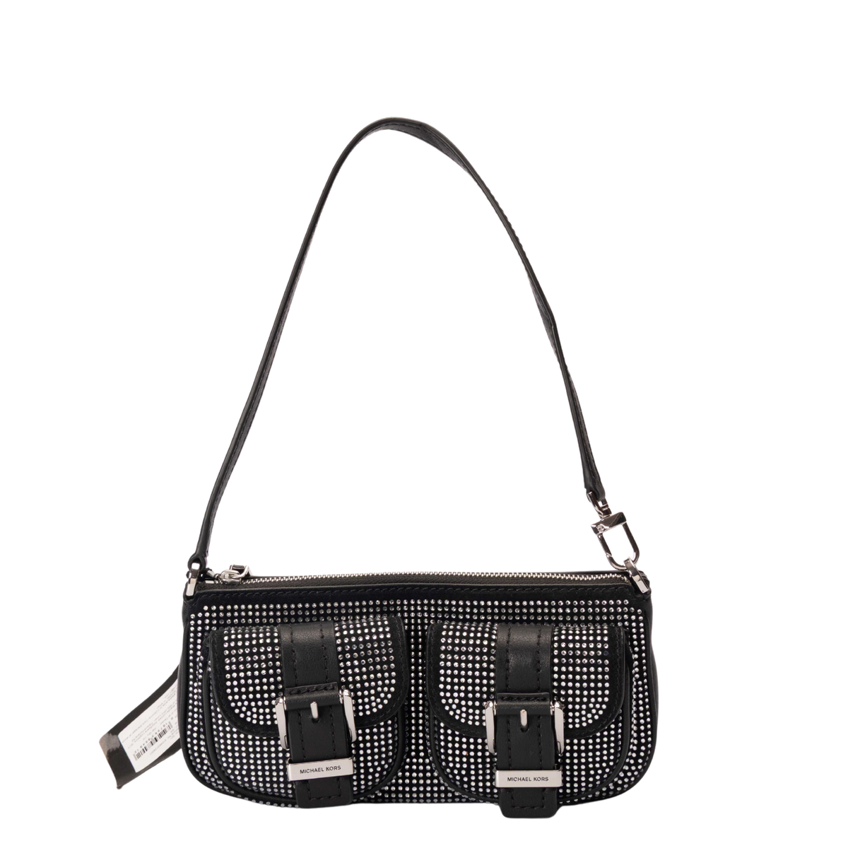 Michael Kors Zoe Convertible Suede Pochette