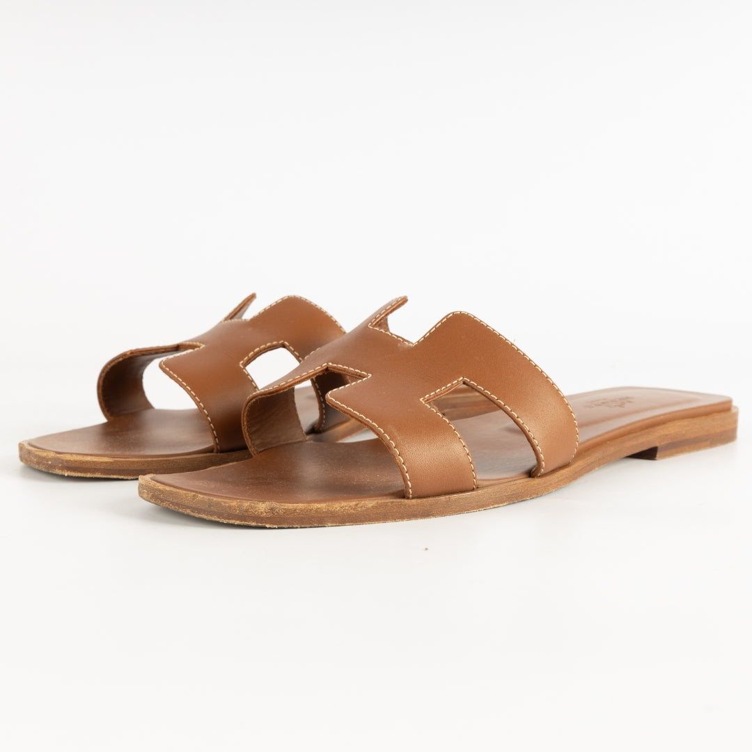 Hermes Oran Sandals