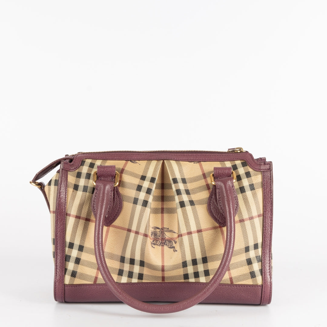 Burberry Pilgrim Bowling Satchel