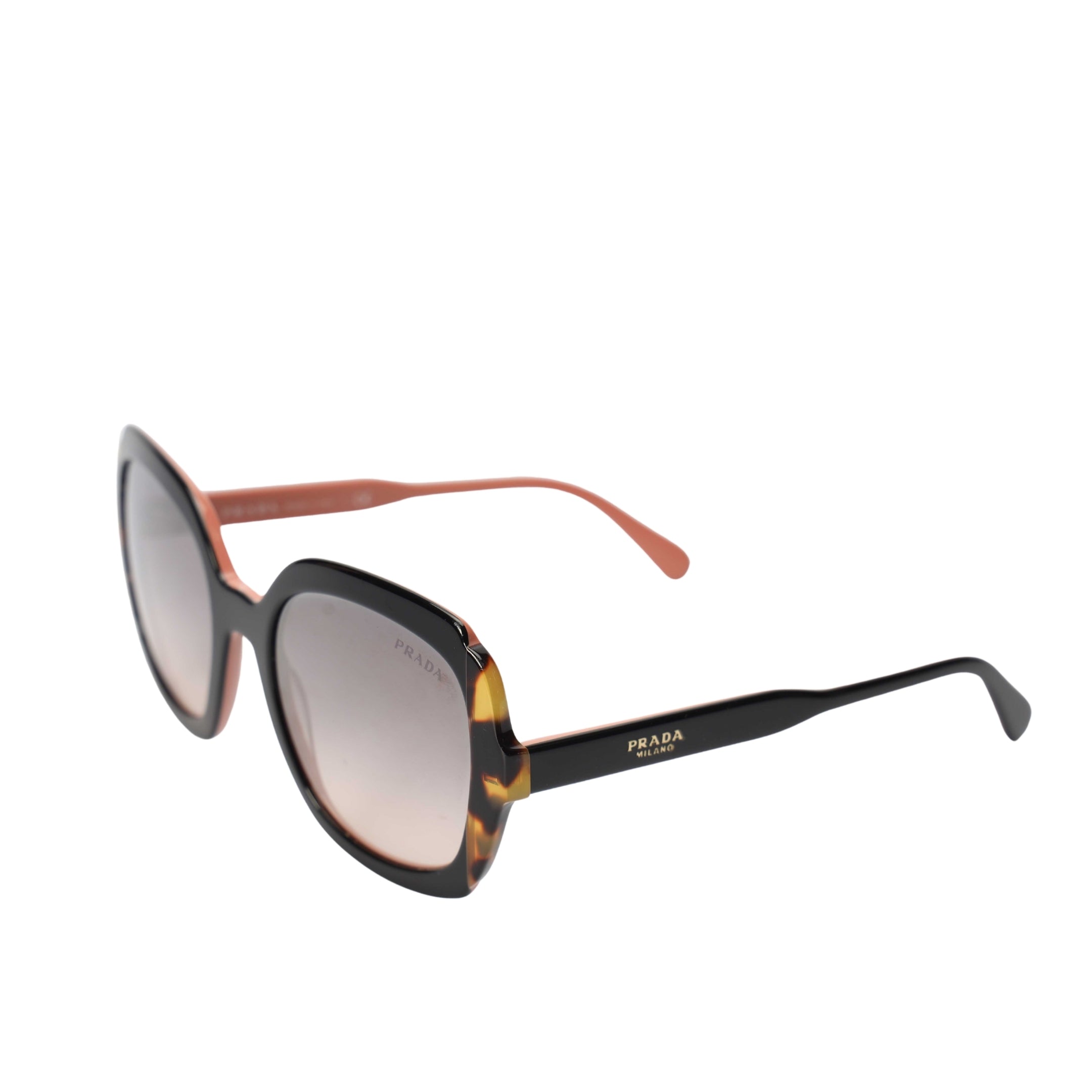 Prada Full-Rim Gradient Square Sunglasses