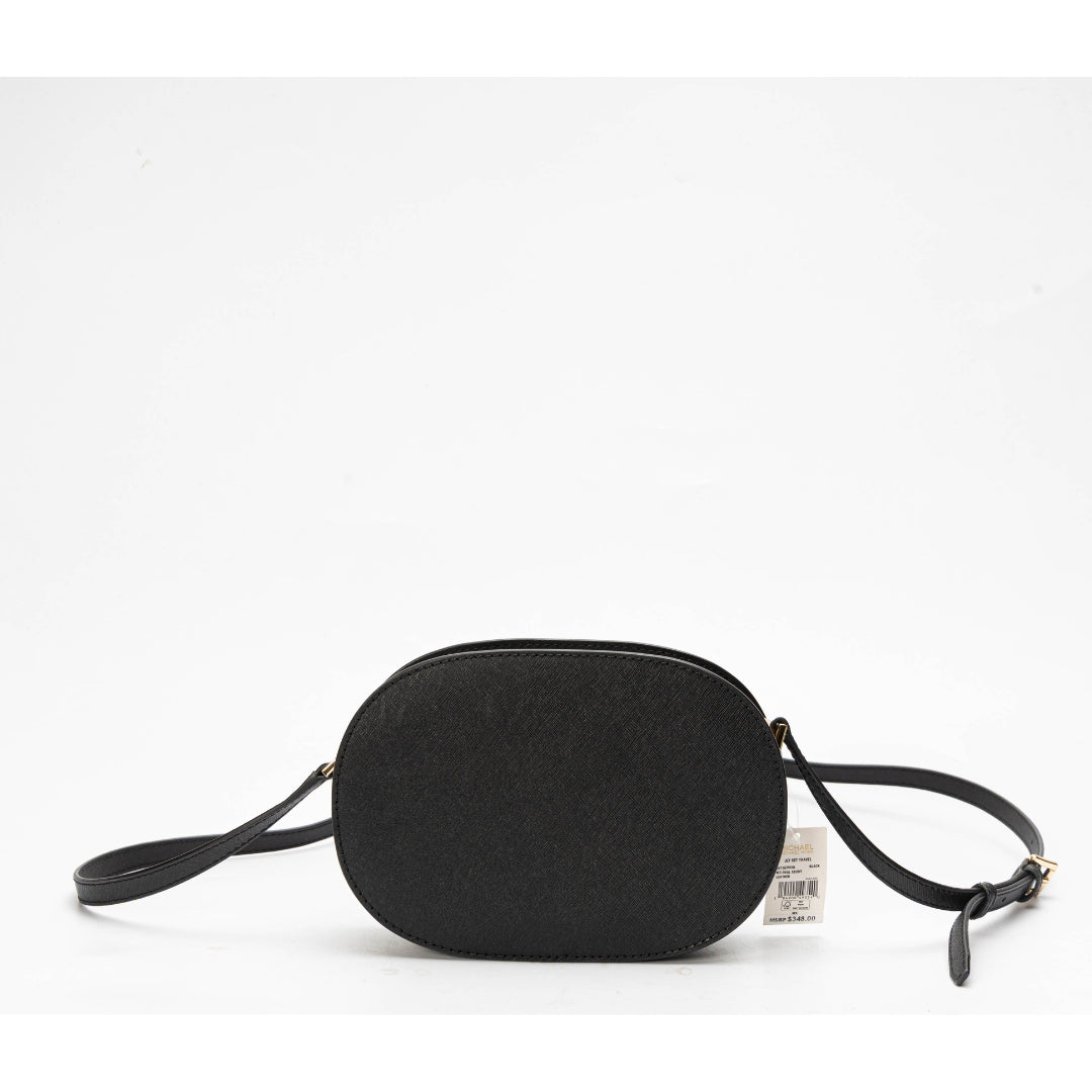 Michael Kors Black Jet Set Crossbody Bag