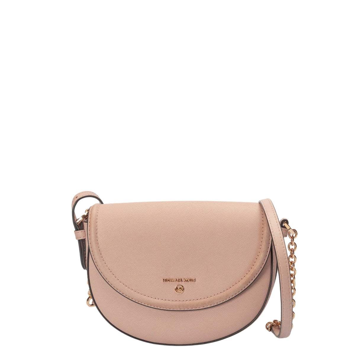 Michael Kors Charm Half Dome Crossbody Bag
