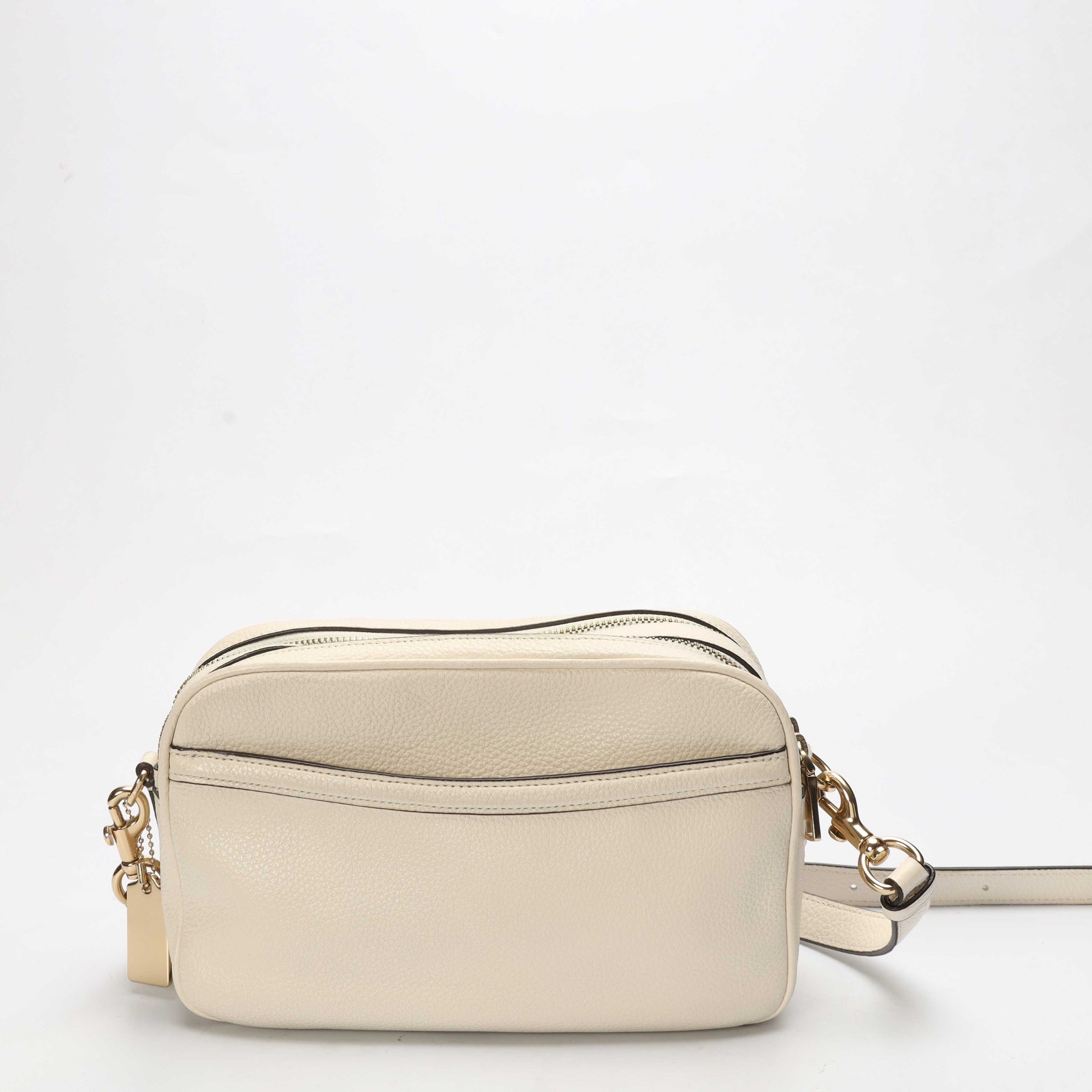 Coach White  Mini Jamie Camera Bag