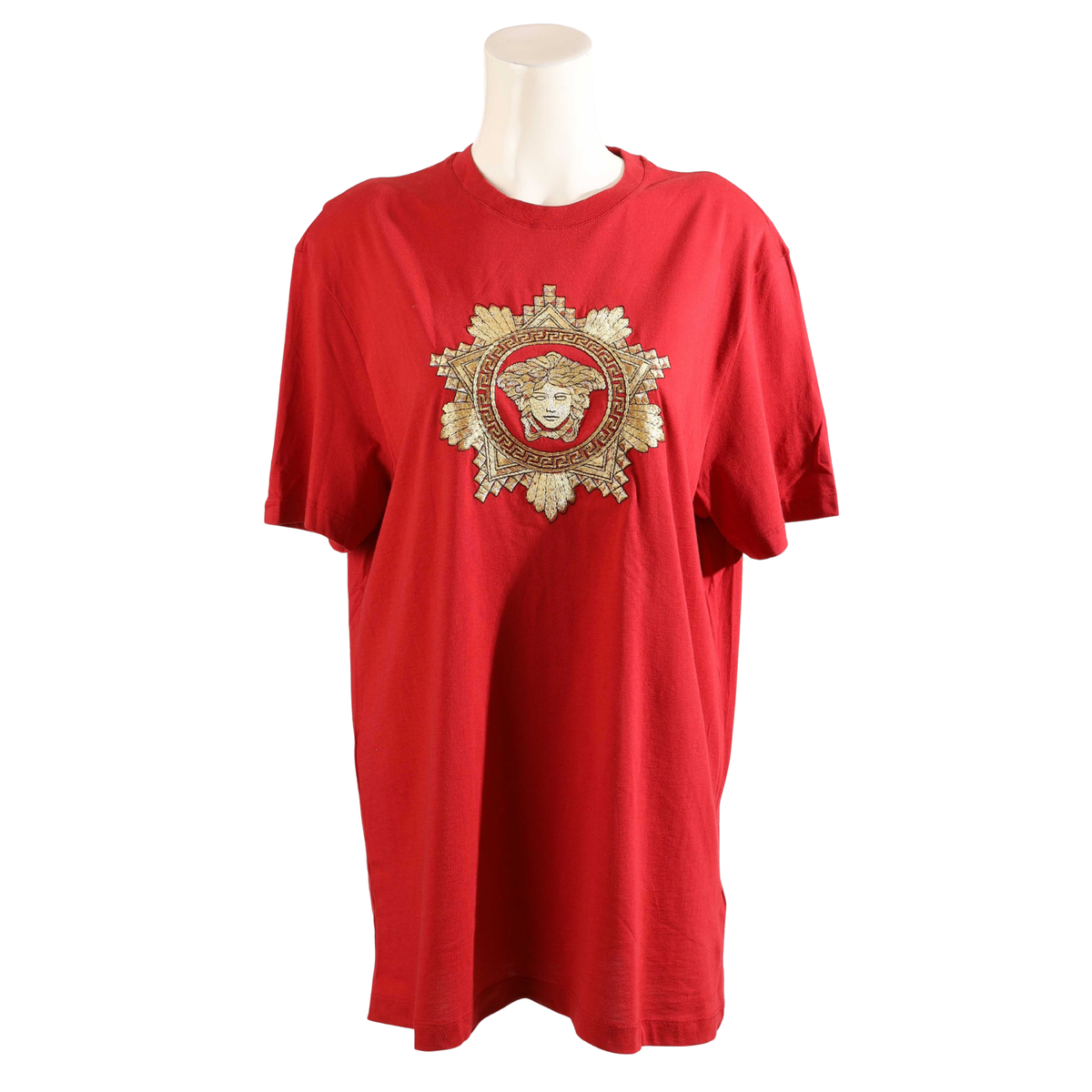 Versace Medusa Red T-Shirt