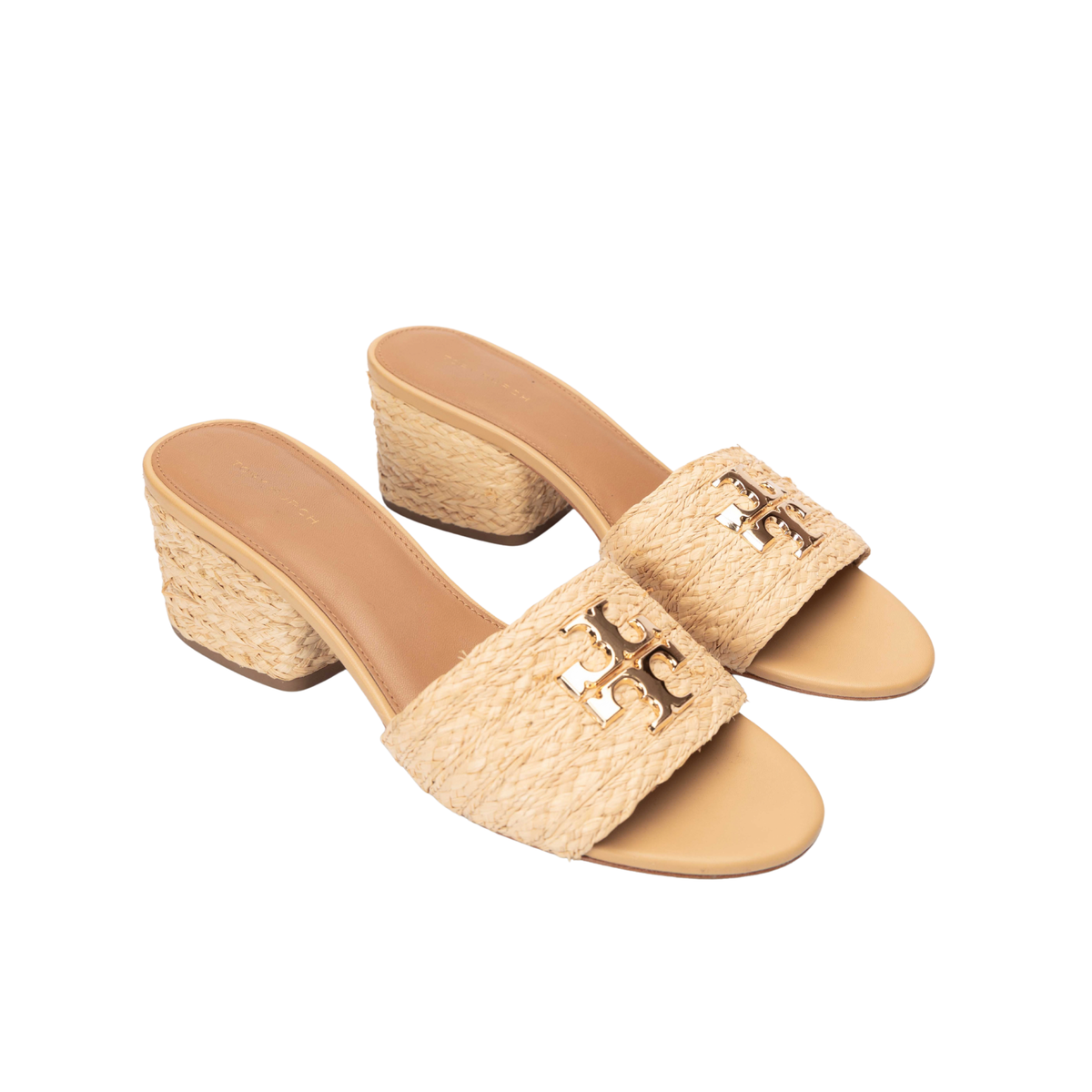Tory Burch Eleanor Raffia Sandal