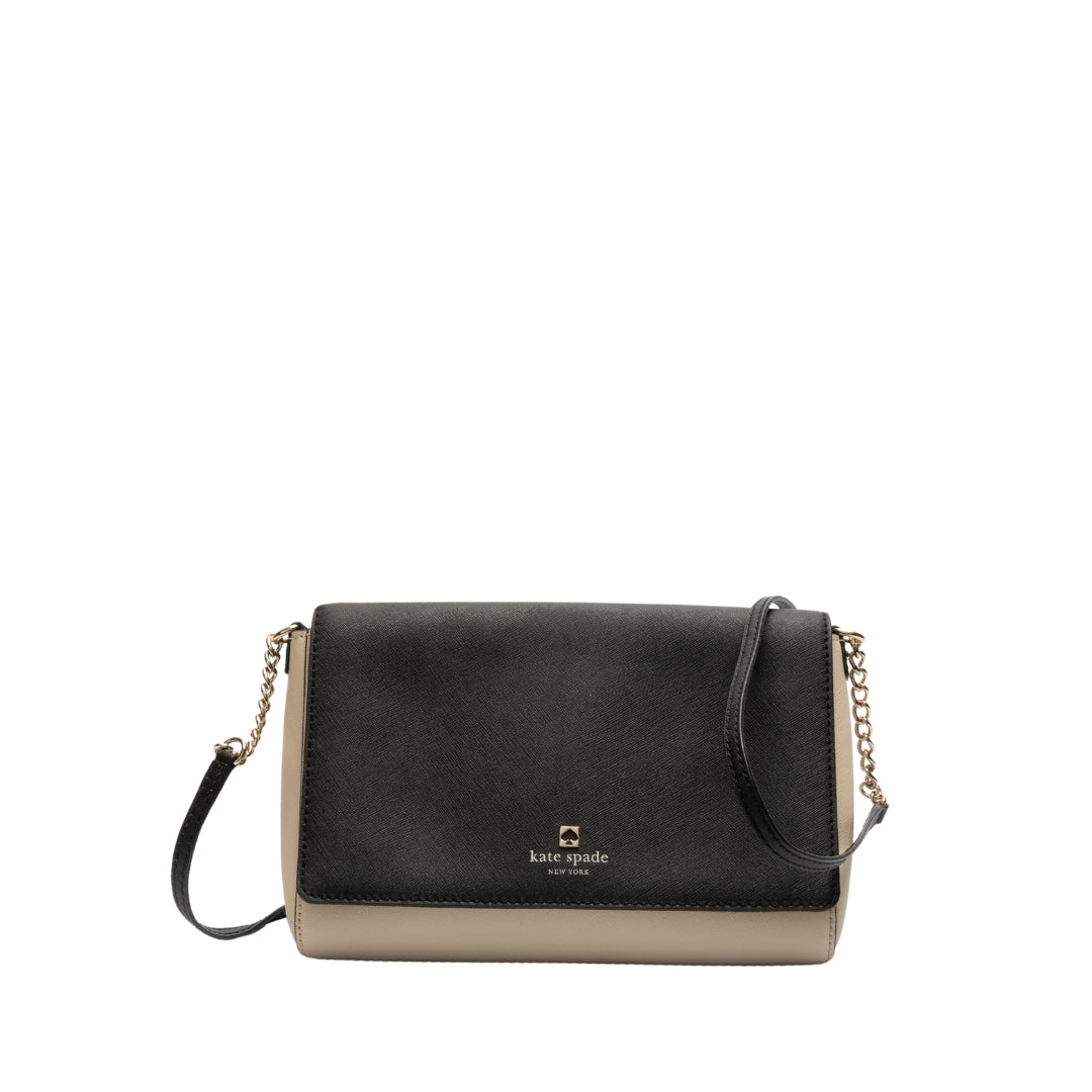 Kate Spade Madison Saffiano Leather Flap Crossbody Bag
