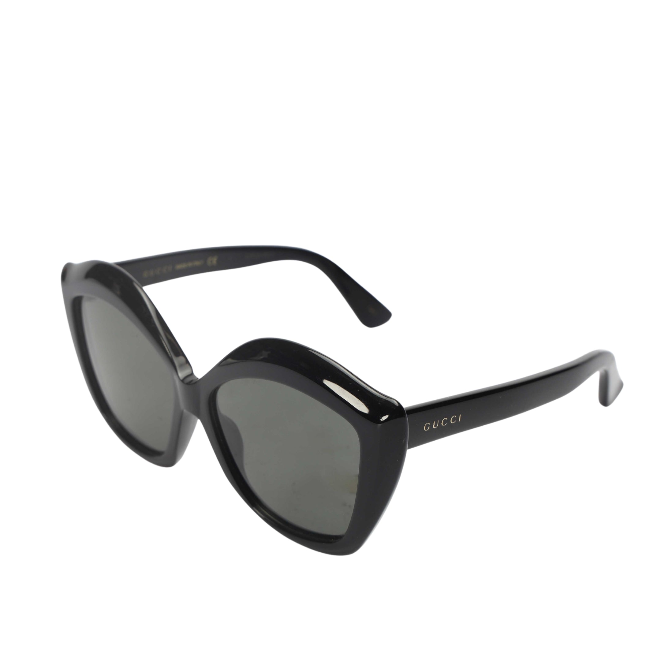 Gucci Geometric Frame Sunglasses