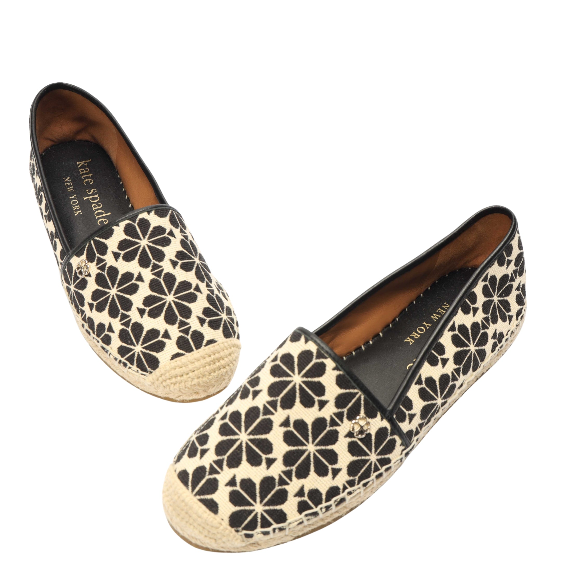 Kate Spade Essie Spade Flower Jacquard Espadrilles