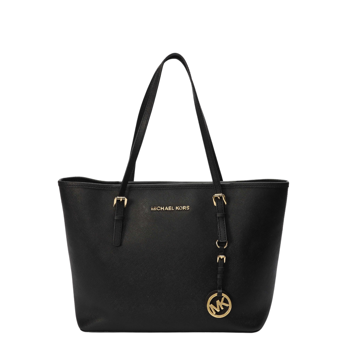 Michael Kors Jet Set Travel Black Tote