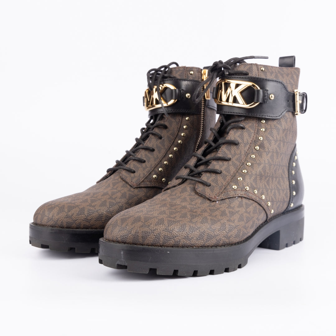 Michael Kors Kincaid Lace-Up Boots