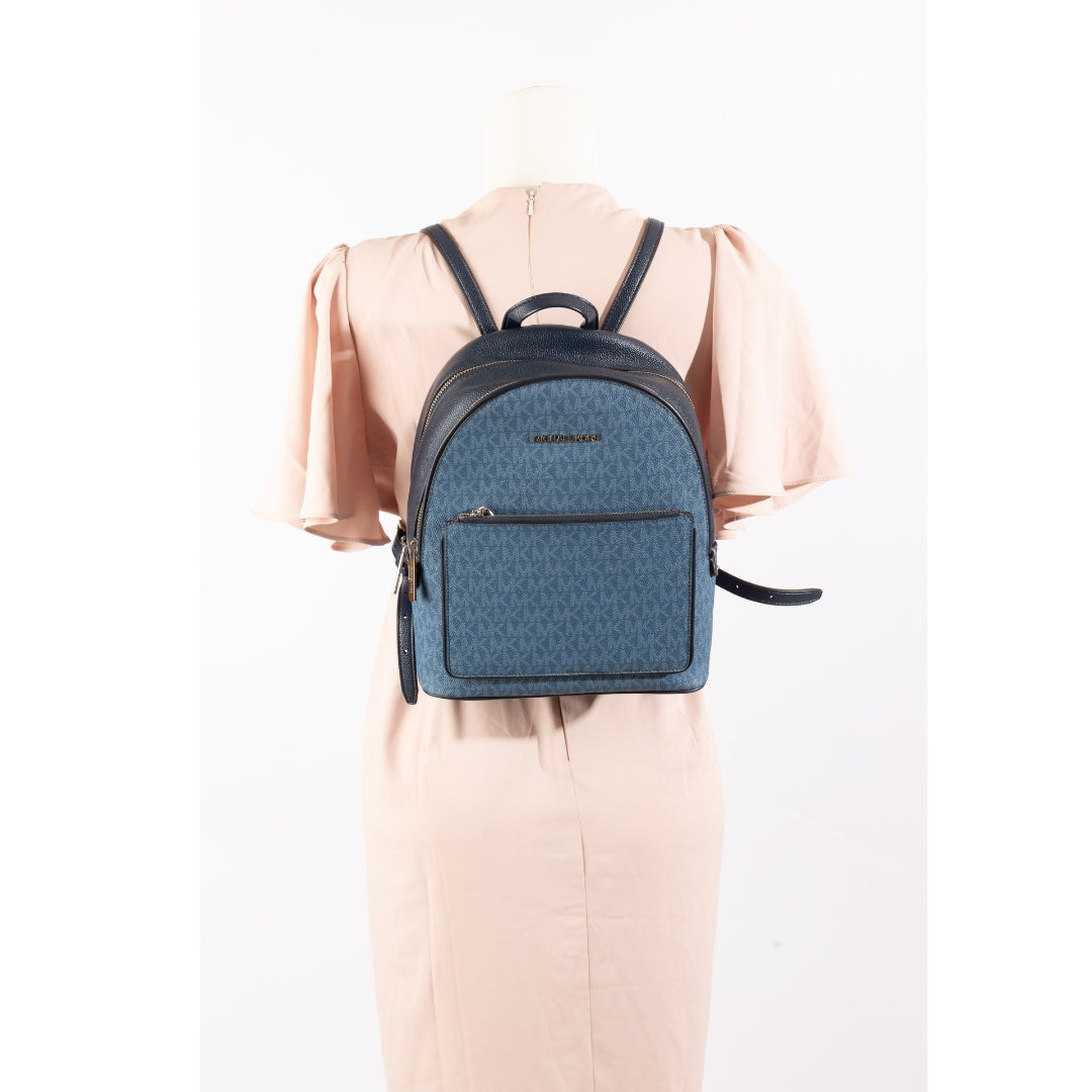 Michael Kors Sally Medium Logo Backpack