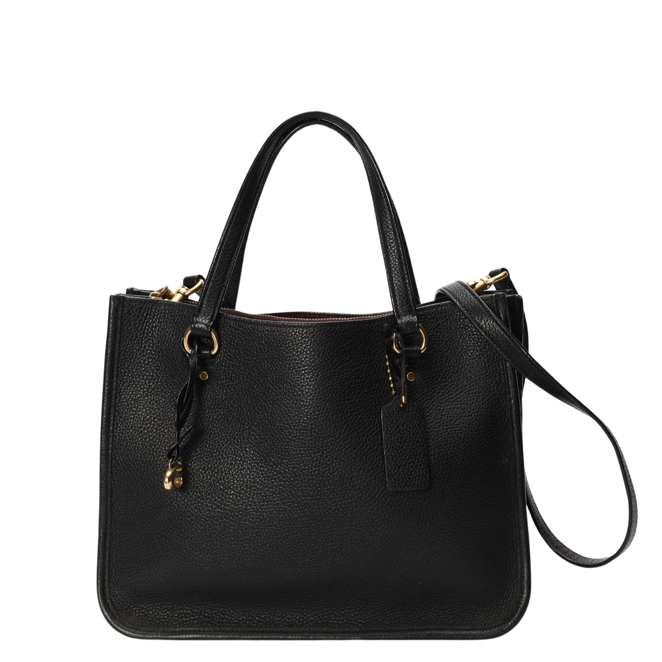 Coach Tyler Black Carryall 28 Satchel