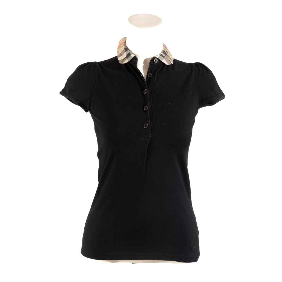 Burberry Brit Nova Check Polo T-Shirt