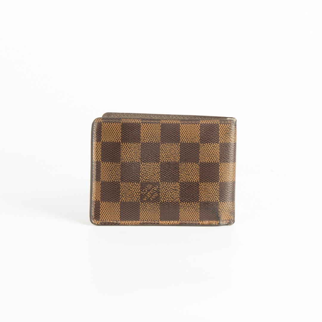 Louis Vuitton Damier Ebene Wallet