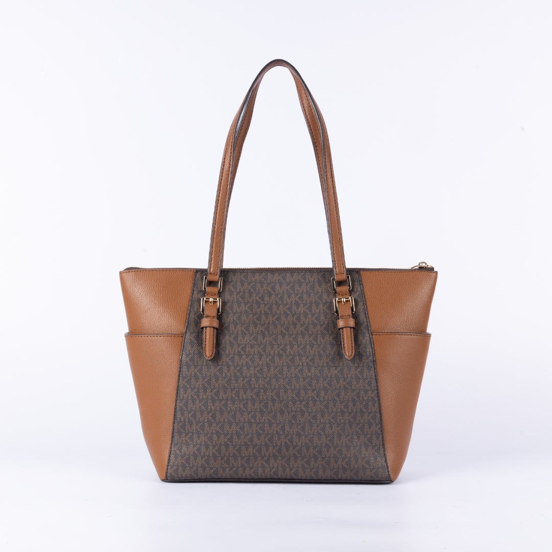 Michael Kors Charlotte Large Saffiano Tote Bag