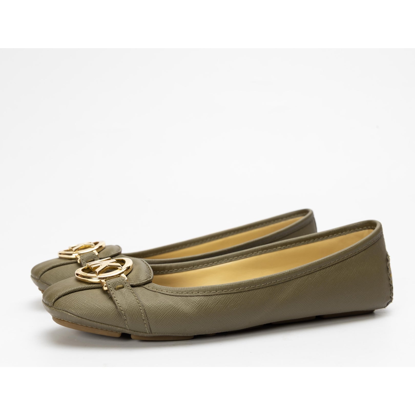 Michael Kors Lillie Green Moccasin