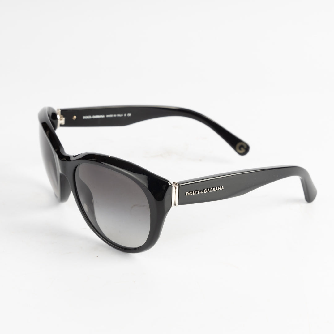 Dolce & Gabbana Gradient Cat-eye Sunglasses