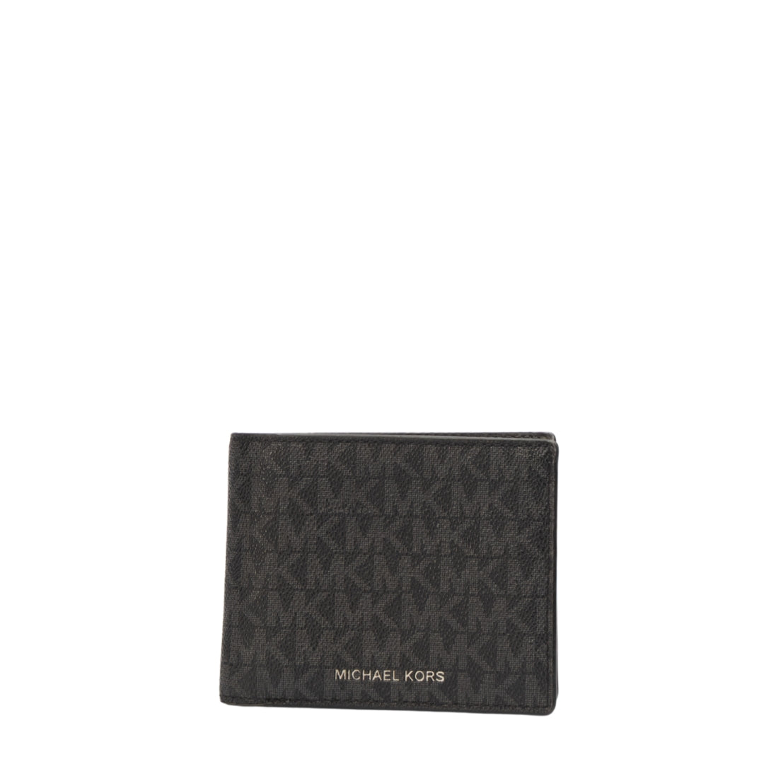 Michael Kors Hudson Signature Logo Billfold Wallet