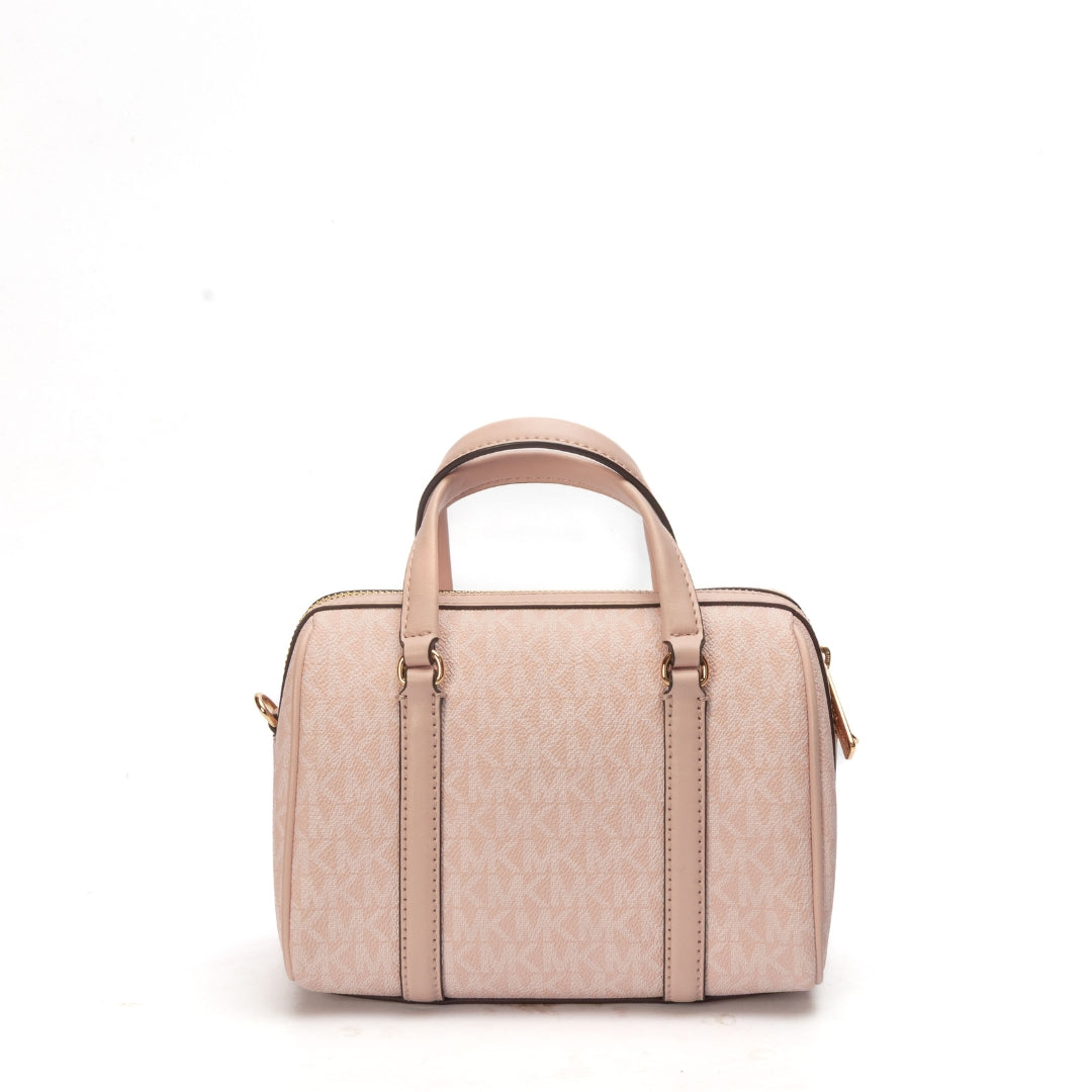 Michael Kors Pink Duffel Convertible Crossbody Bag