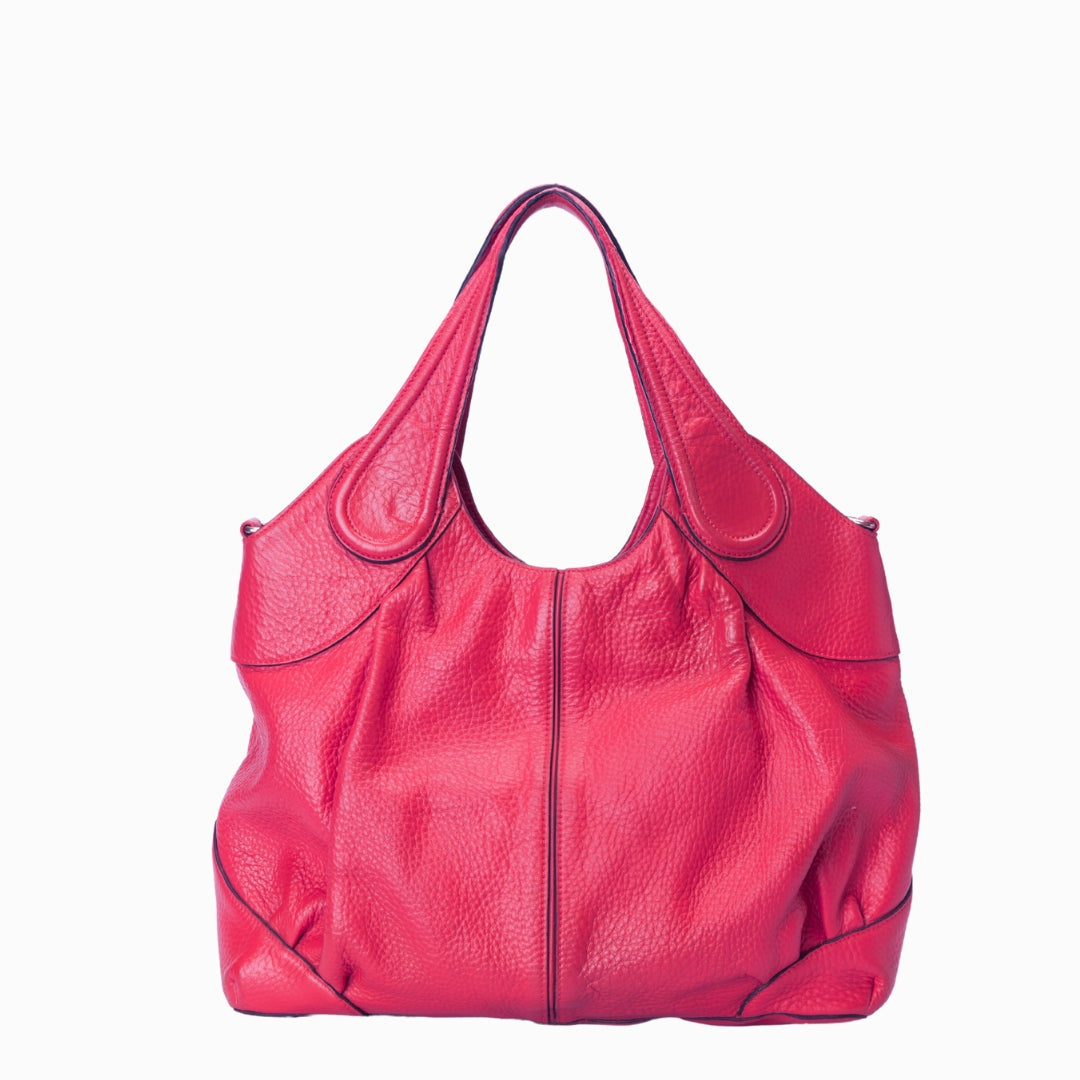 Balenciaga Pink Leather Shoulder Bag