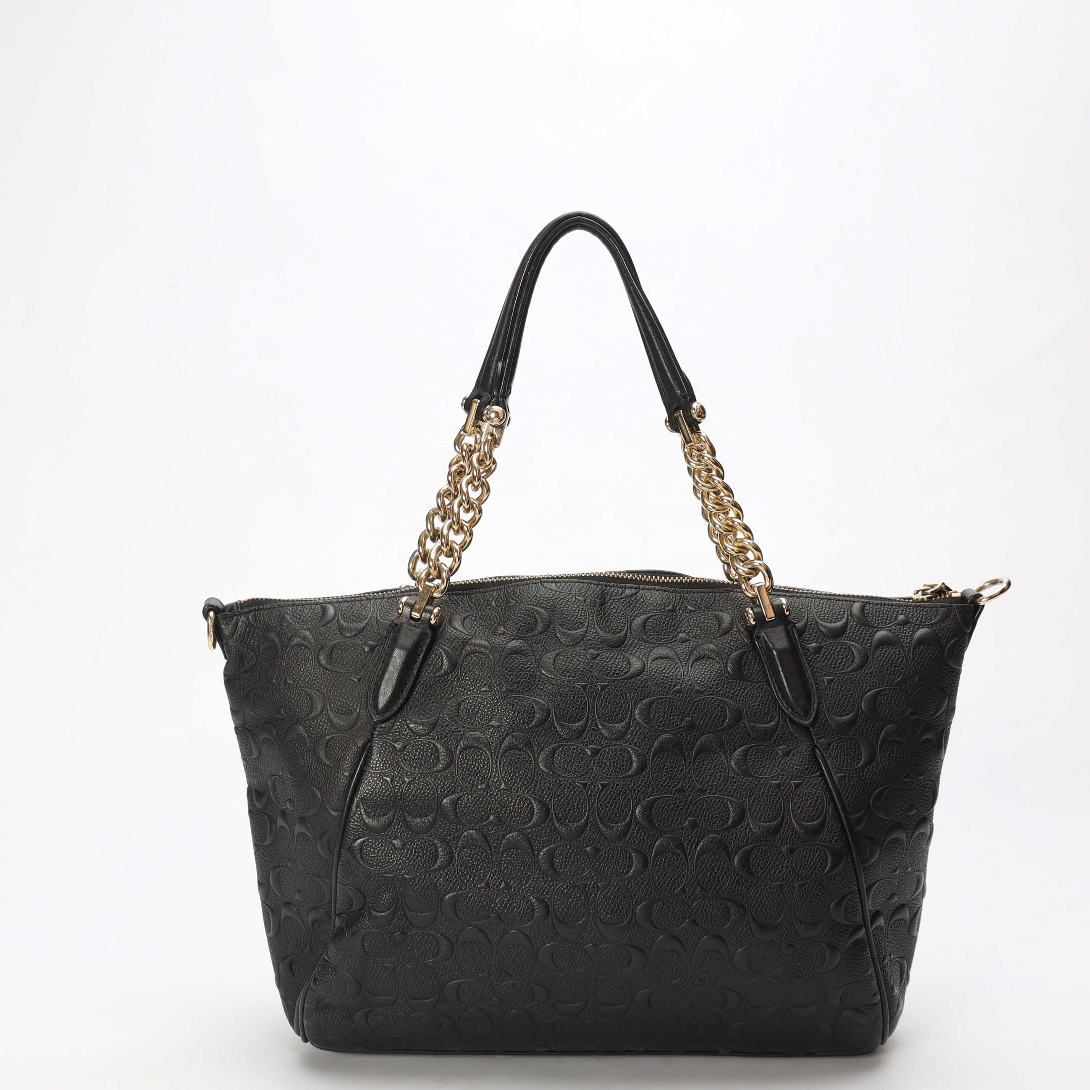 Coach Kelsey Black Convertible Tote