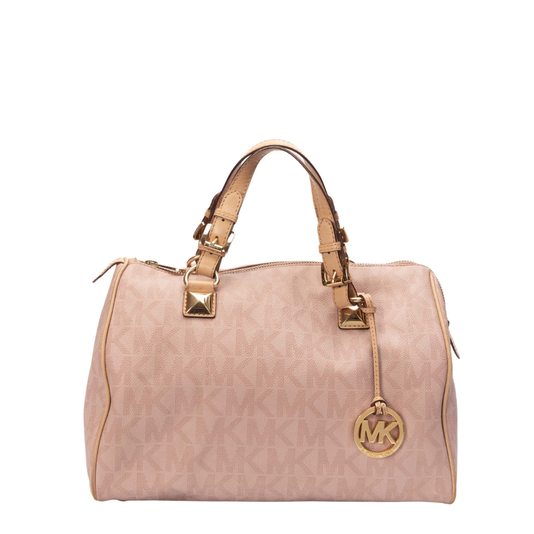 Michael Kors Grayson Empire Pink Satchel