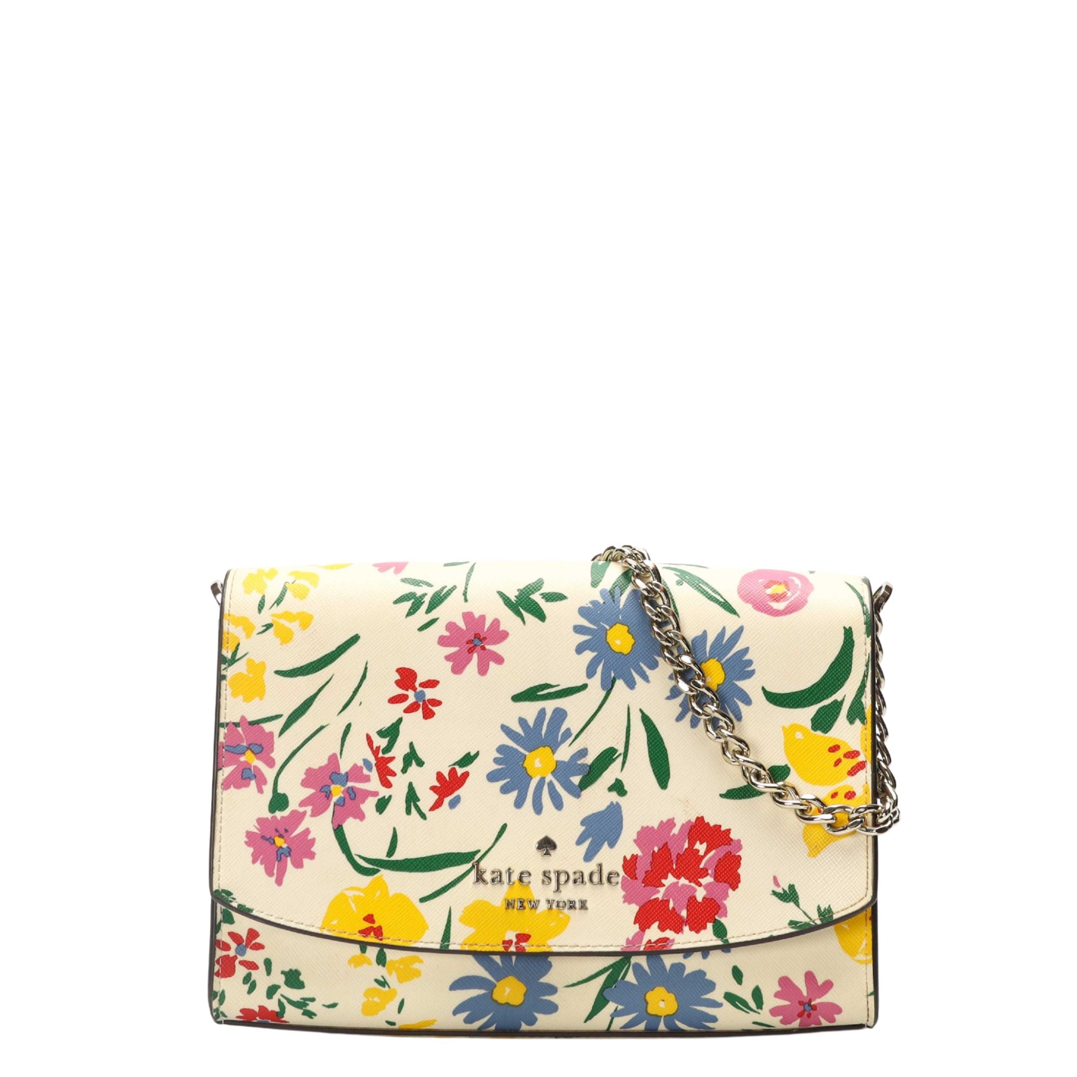 Kate Spade Carson Floral Chain Pochette