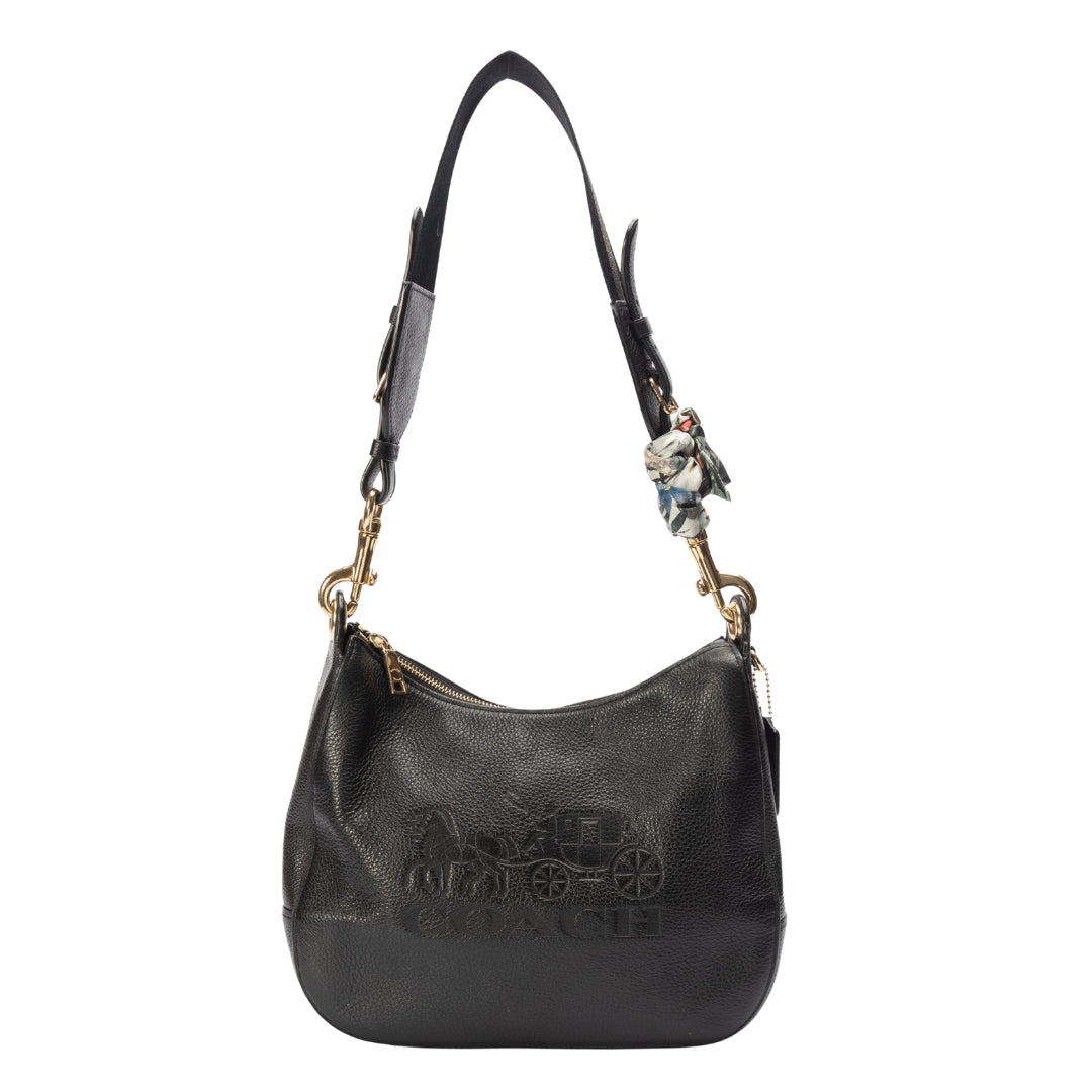 Coach Jes Black Hobo Bag