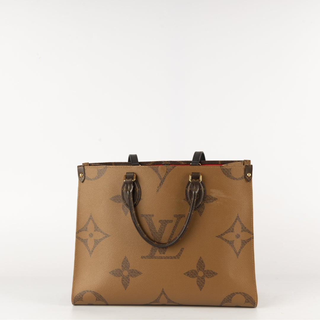 Louis Vuitton On The Go MM Bag