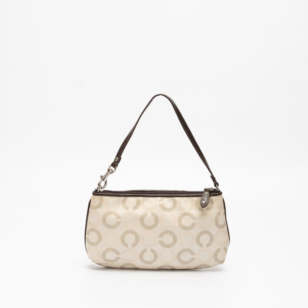 Coach Carriage Logo Baguette