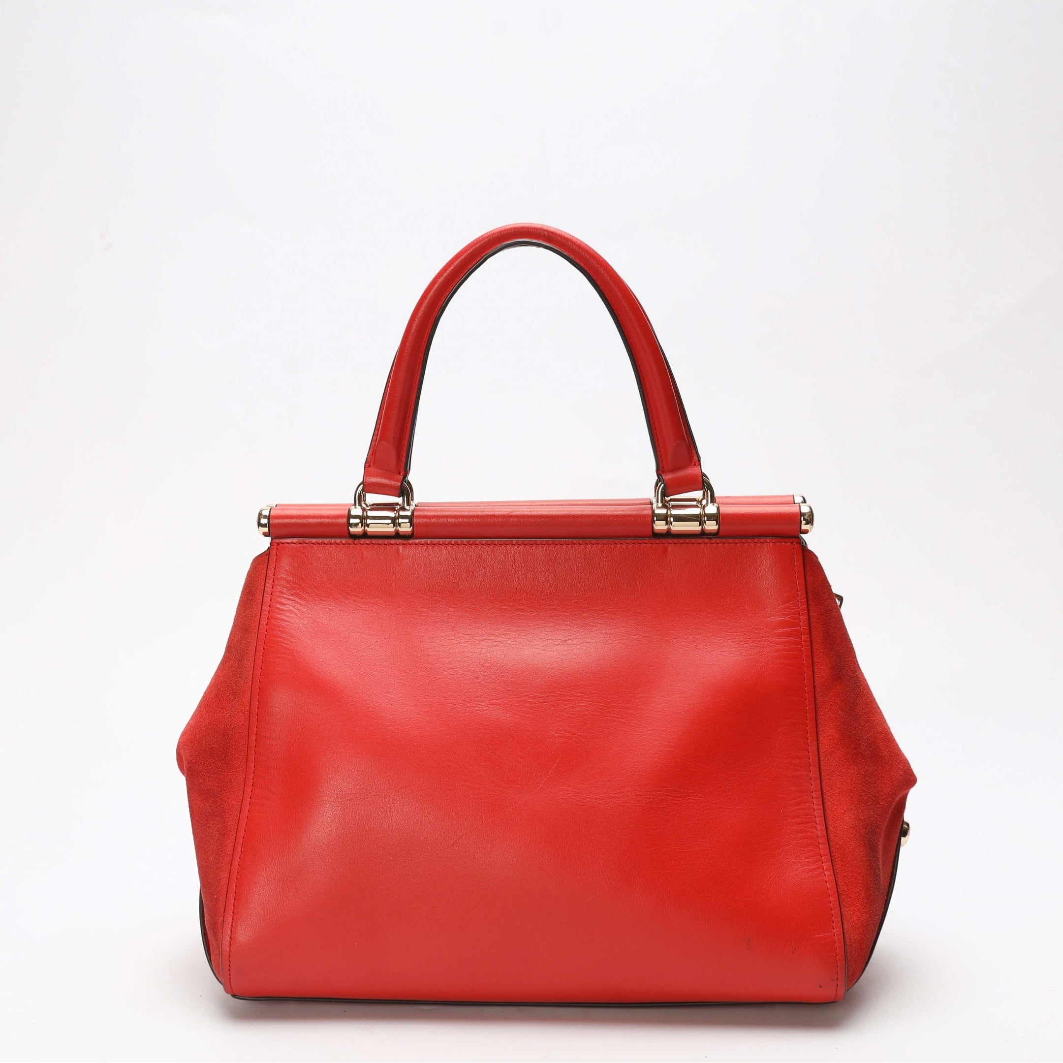 Coach Red Grace Convertible Satchel