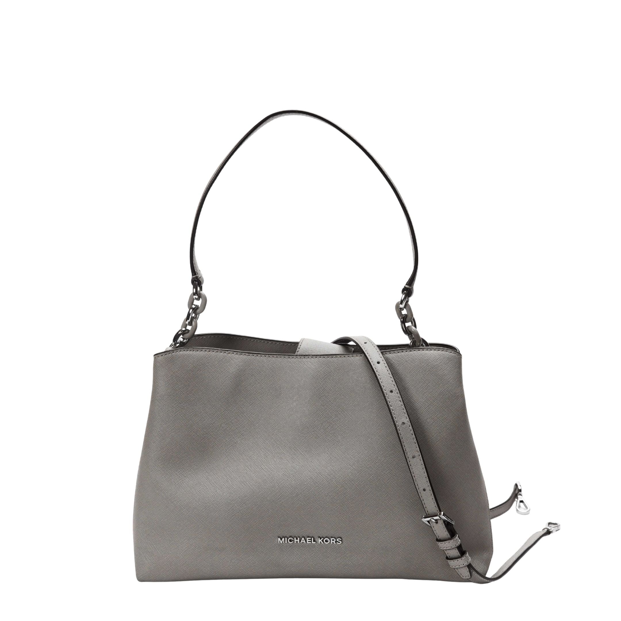 Michael Kors Grey Convertible Tote