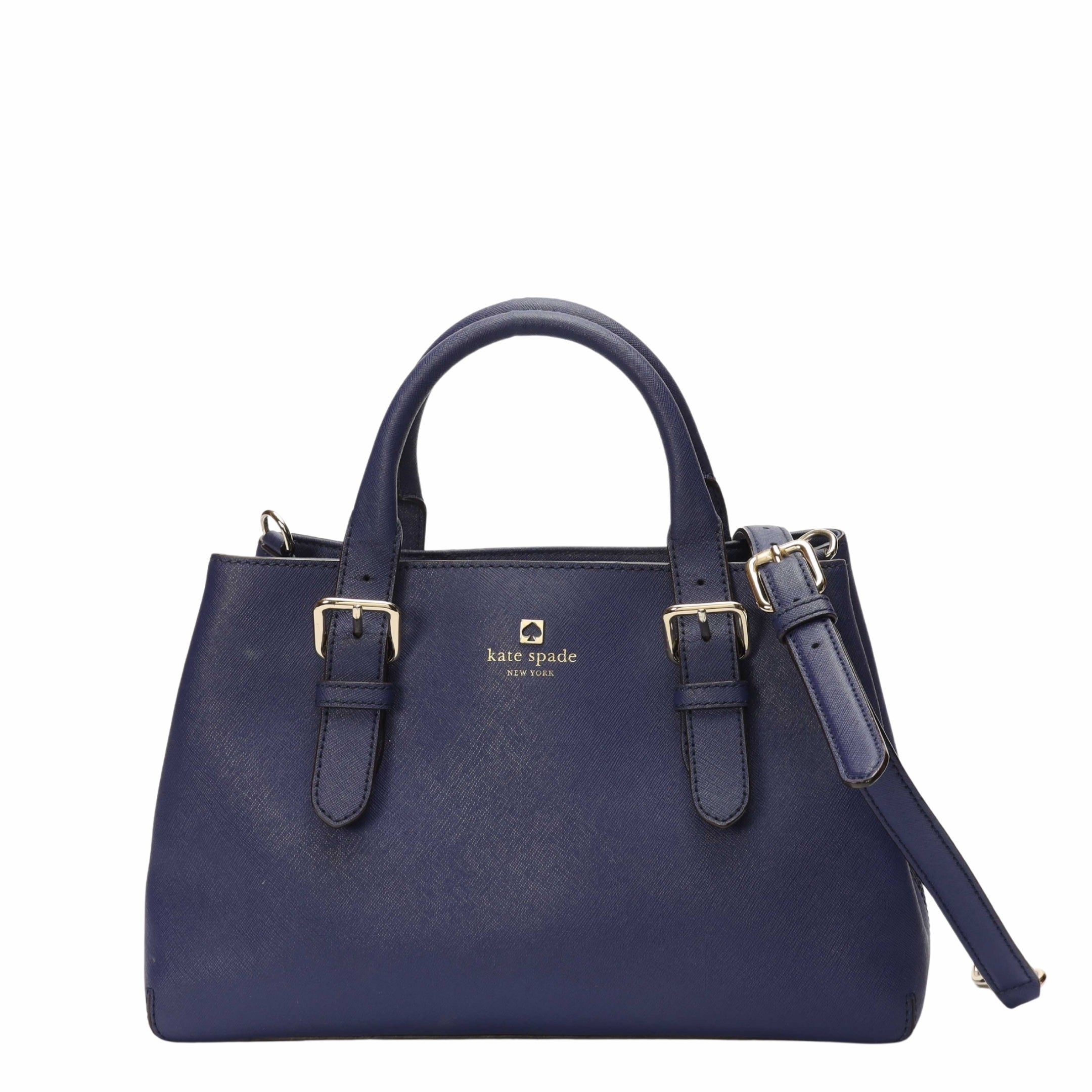 Kate Spade Cove Street Provence Navy Satchel