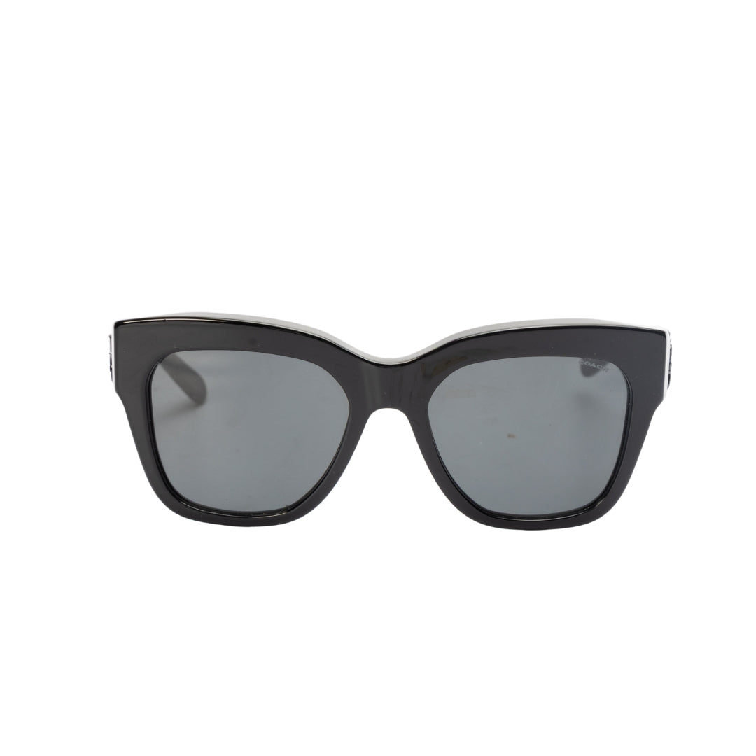 Coach Horse And Carriage Square Sunglasses