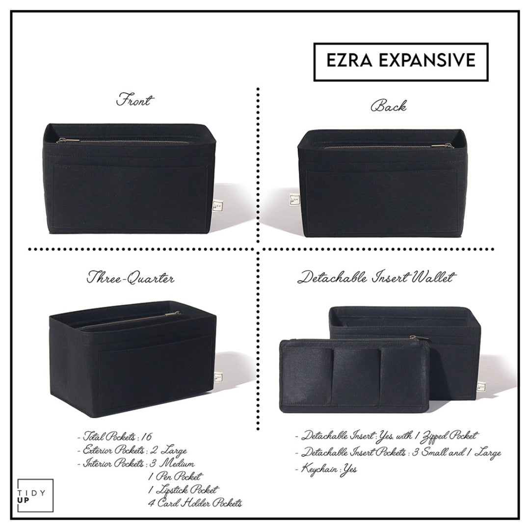 Expansive Bag Organiser - 4 Colours Available