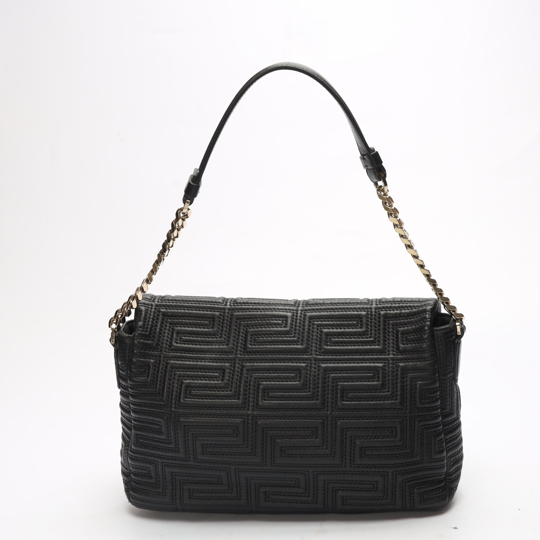 Versace Black Medusa Shoulder Bag