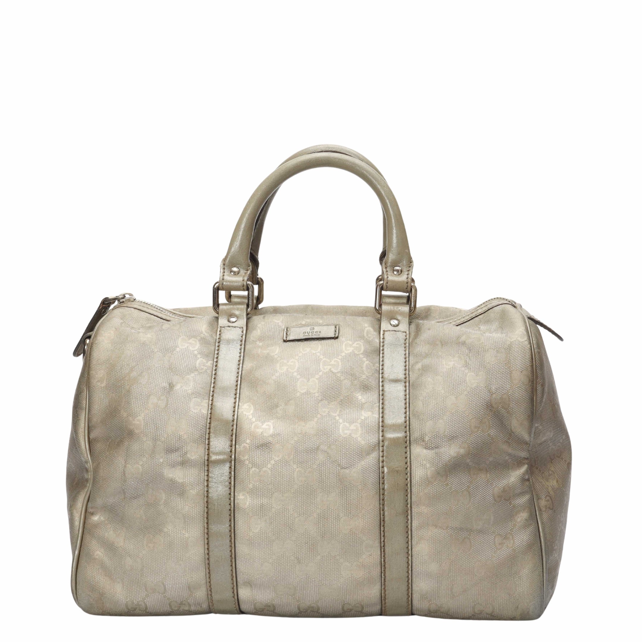 Gucci GG Canvas Medium Joy Boston Bag