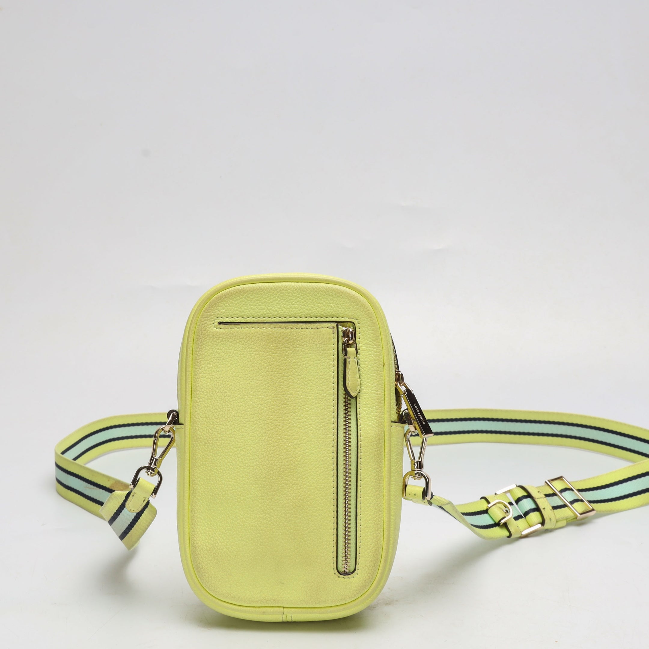 Kate Spade Lime Rosie North South Crossbody Bag