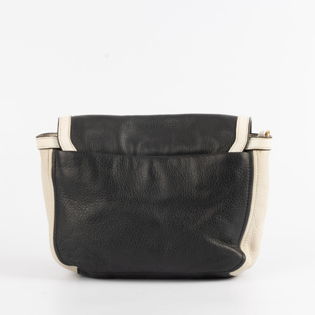 Marc Jacobs Leather Flap Crossbody Bag