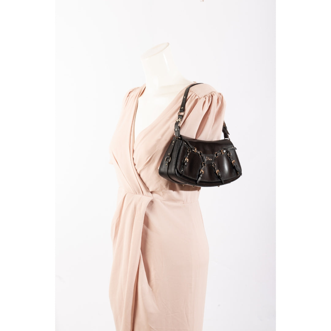 Dior Black The Latest Blonde Shoulder Bag