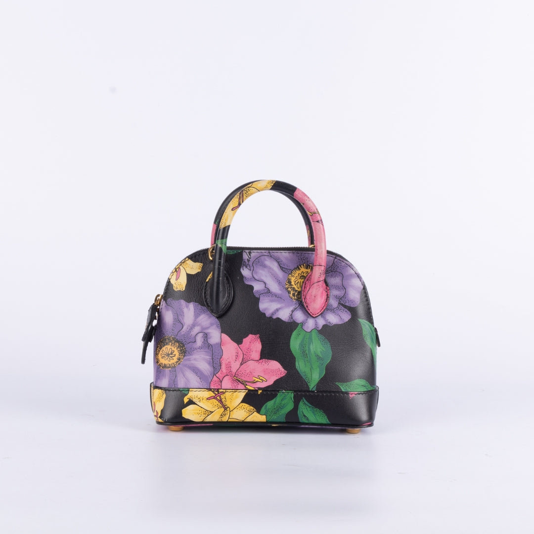 Balenciaga Floral Ville Top Crossbody Bag