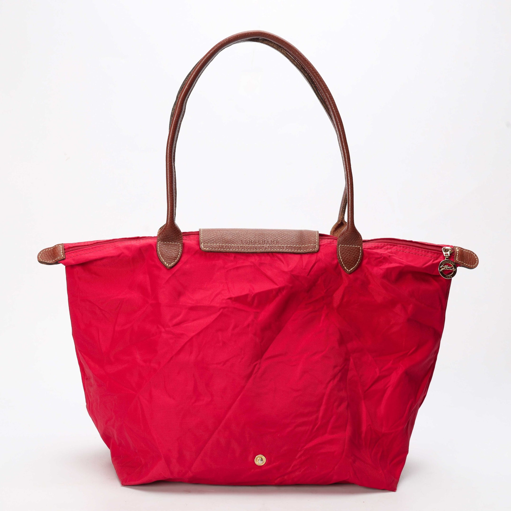 Longchamp Le Pliage Fuchsia Original L Tote