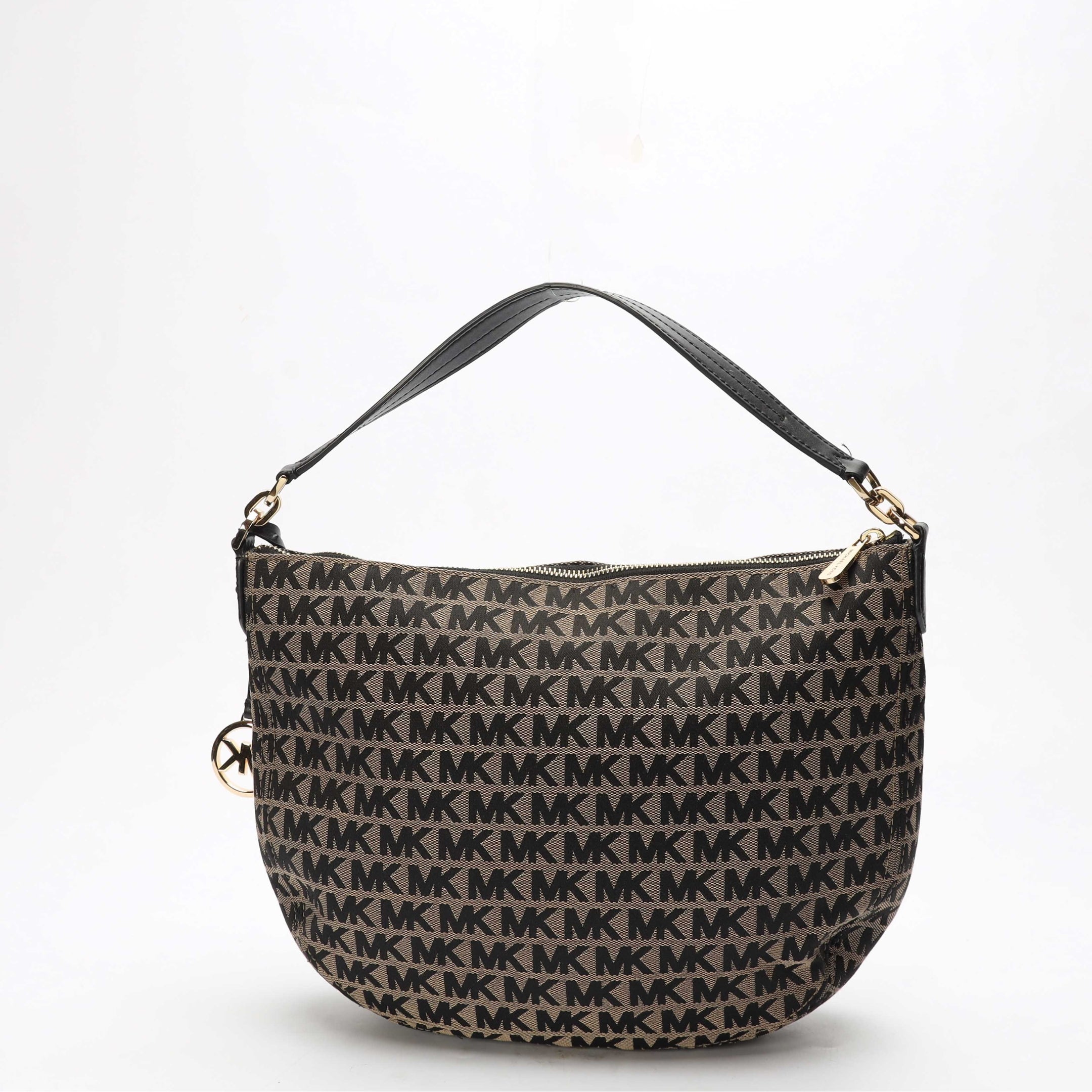 Michael Kors Bedford Logo Hobo Crossbody Bag