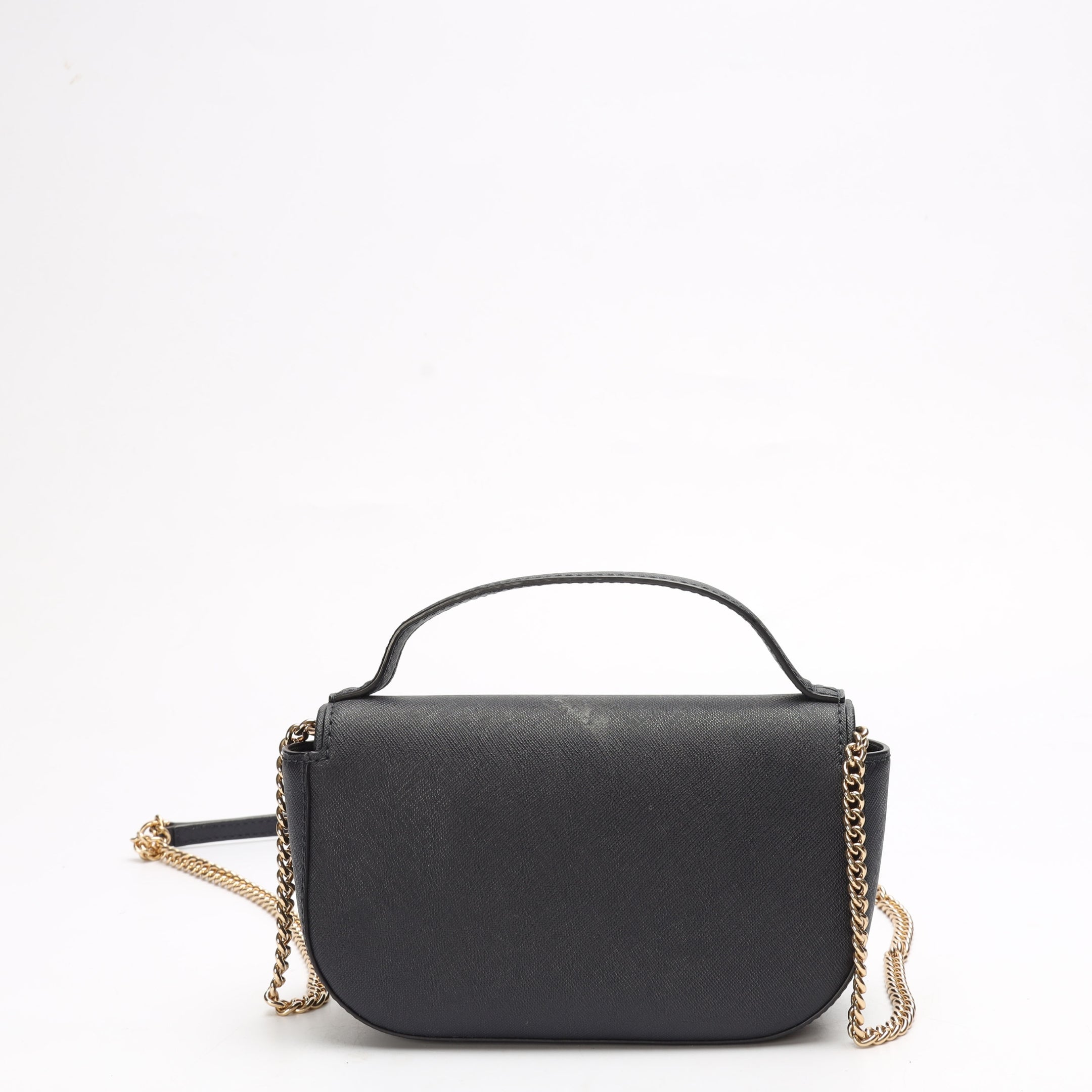 Tory Burch Emerson Black Mini Crossbody Bag