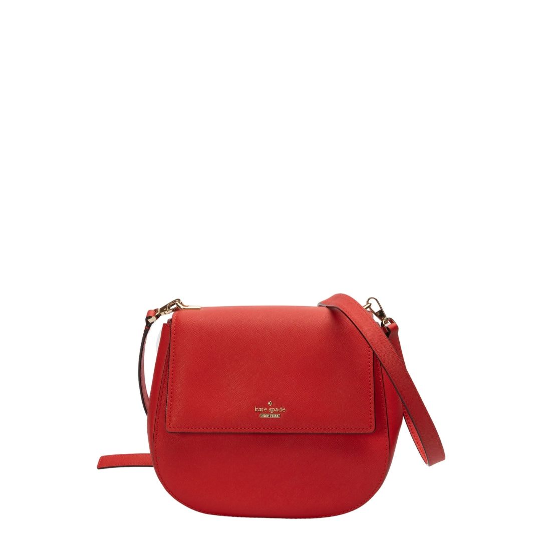 Kate Spade Red Cameron Street Byrdie Crossbody Bag