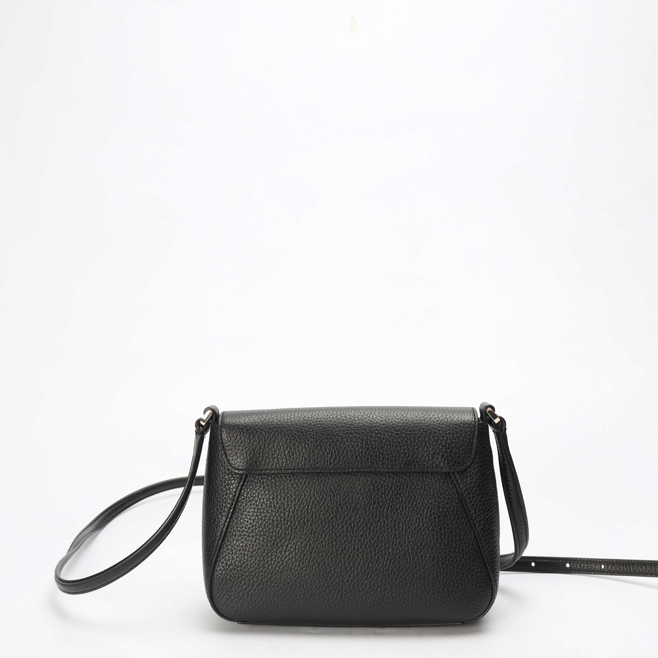Kate Spade Monica Black Flap Crossbody Bag
