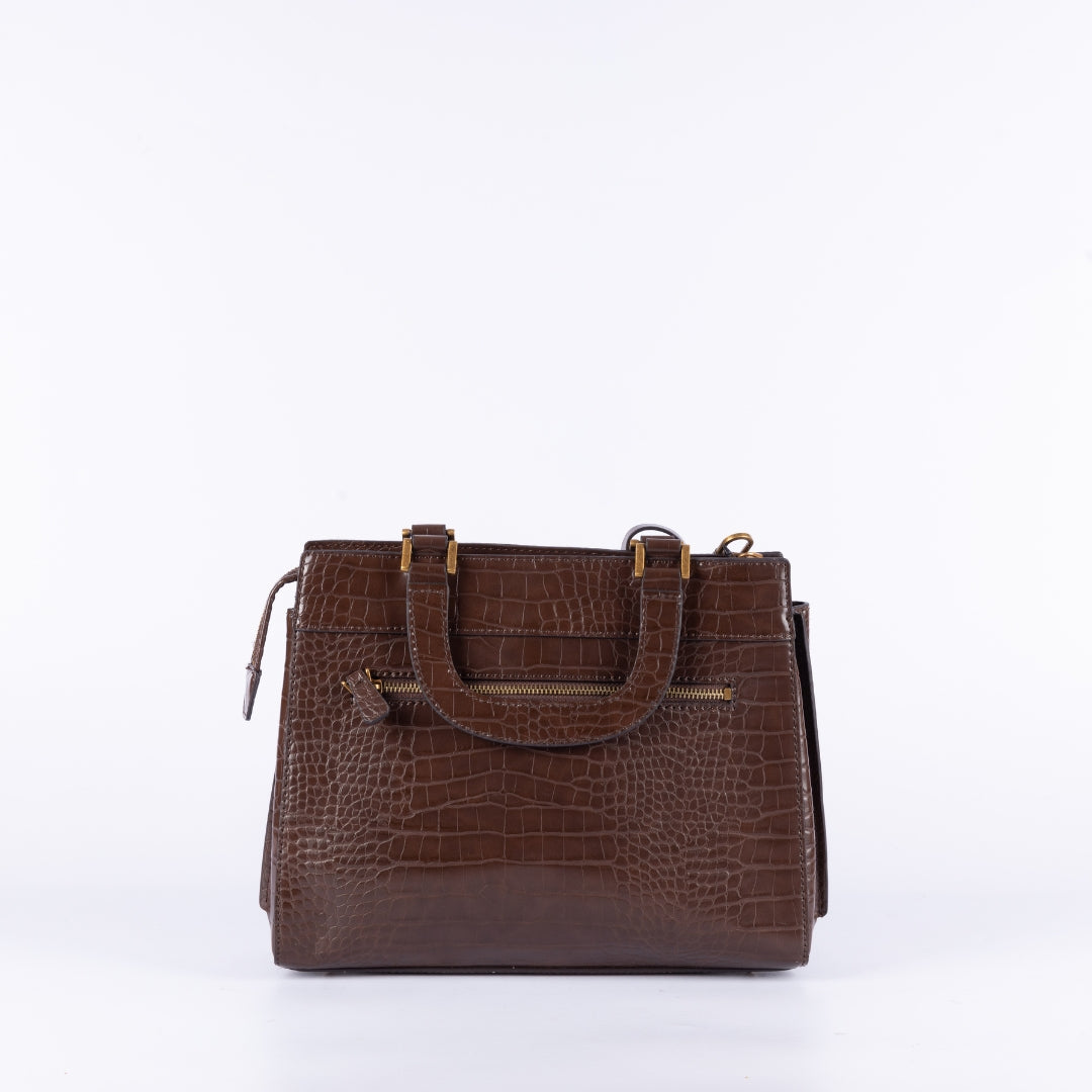 Guess Brown Katey Satchel