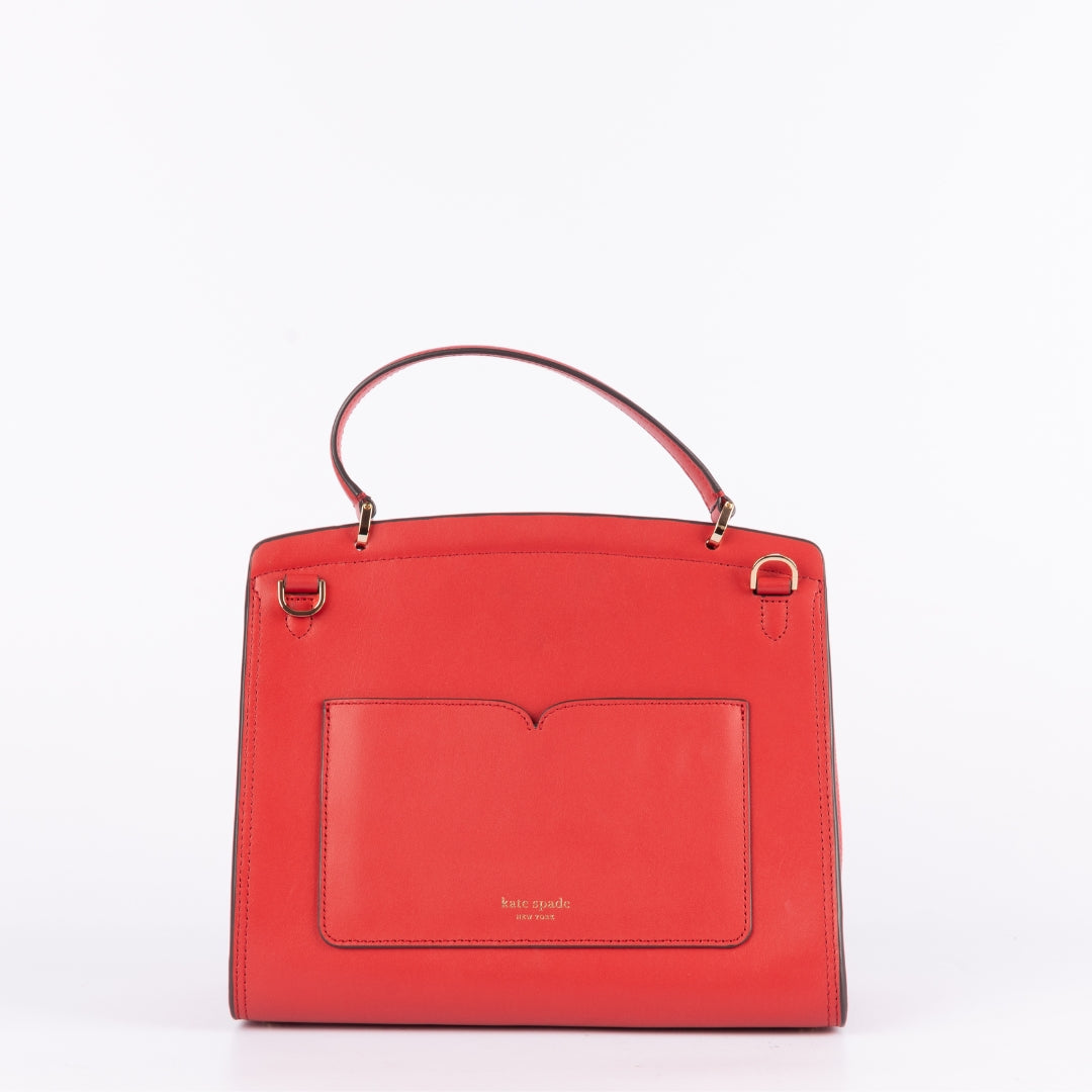 Kate Spade Romy Pebbled Leather Satchel